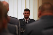 I Zastępca Komendanta Miejskiego Policji w Poznaniu kom. Leszek Steinitz