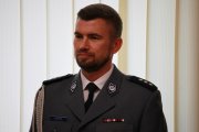 I Zastępca Komendanta Miejskiego Policji w Poznaniu kom. Leszek Steinitz