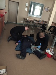 Pierwsza pomoc w trudnych warunkach