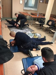 Pierwsza pomoc w trudnych warunkach