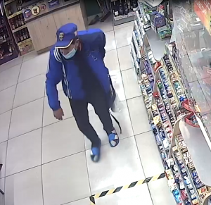Mężczyzna poszukiwany przez policjantów w związku z kradzieżą w sklepie spożywczym