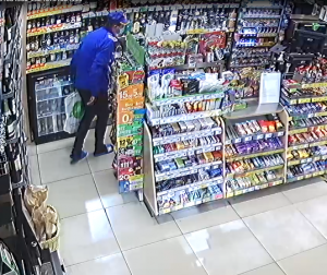 Mężczyzna poszukiwany przez policjantów w związku z kradzieżą w sklepie spożywczym