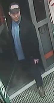 wizerunek poszukiwanego mężczyzny