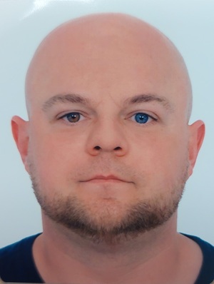 wizerunek poszukiwanego mężczyzny