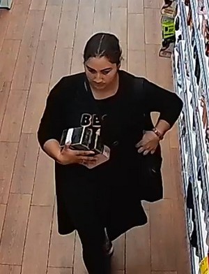 wizerunek poszukiwanej kobiety