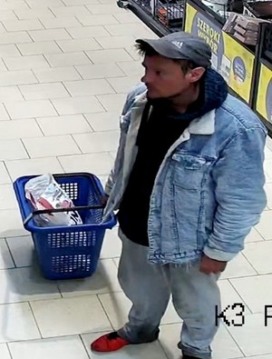 wizerunek poszukiwanego mężczyzny