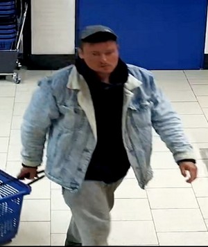 wizerunek poszukiwanego mężczyzny