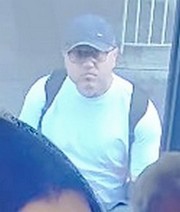 wizerunek poszukiwanego mężczyzny