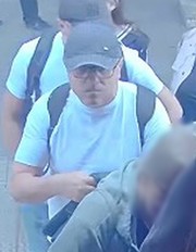 wizerunek poszukiwanego mężczyzny