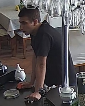 wizerunek poszukiwanego mężczyzny