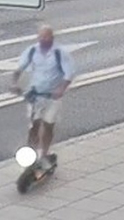 wizerunek poszukiwanego mężczyzny