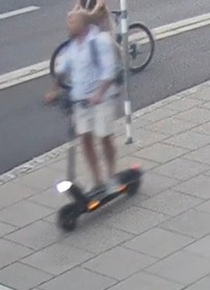 wizerunek poszukiwanego mężczyzny