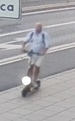 wizerunek poszukiwanego mężczyzny