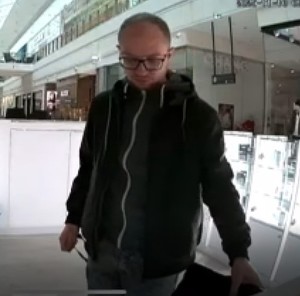 wizerunek poszukiwanego mężczyzny