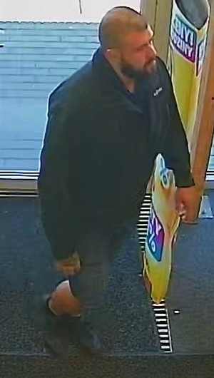 wizerunek poszukiwanego mężczyzny