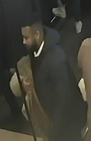 wizerunek poszukiwanego mężczyzny