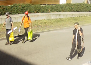 wizerunki poszukiwanych mężczyzn