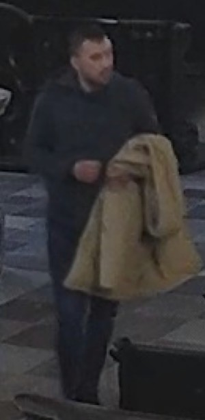 wizerunek poszukiwanego mężczyzny