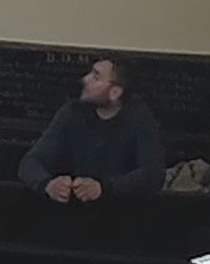 wizerunek poszukiwanego mężczyzny