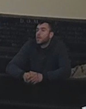 wizerunek poszukiwanego mężczyzny