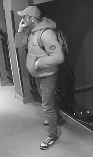 wizerunek poszukiwanego mężczyzny