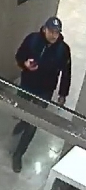 wizerunek poszukiwanego mężczyzny