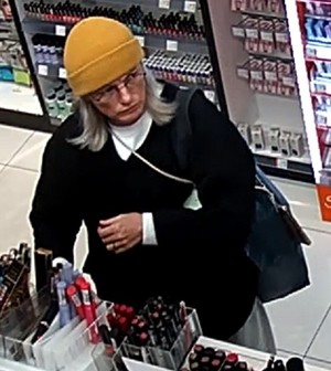 wizerunek poszukiwanej kobiety