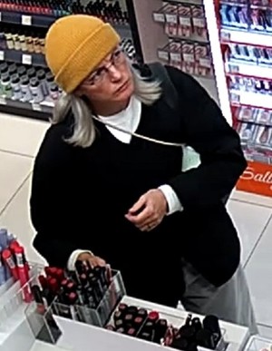 wizerunek poszukiwanej kobiety