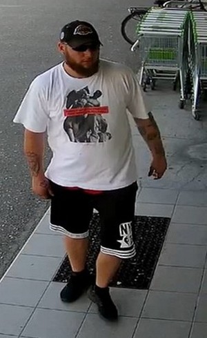 wizerunek poszukiwanego mężczyzny