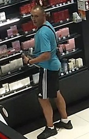 wizerunek poszukiwanego mężczyzny