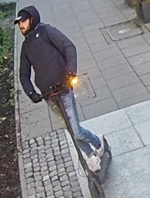 wizerunek poszukiwanego mężczyzny