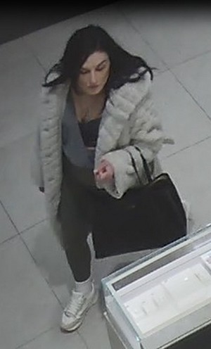 wizerunek poszukiwanej kobiety