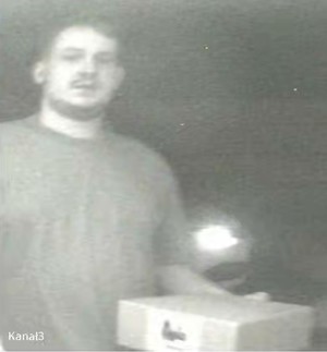 wizerunek poszukiwanego mężczyzny