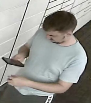 wizerunek poszukiwanego mężczyzny