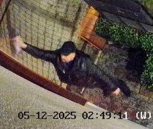 wizerunek poszukiwanego mężczyzny