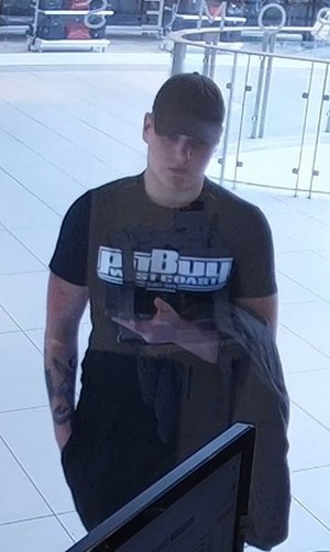 wizerunek poszukiwanego mężczyzny