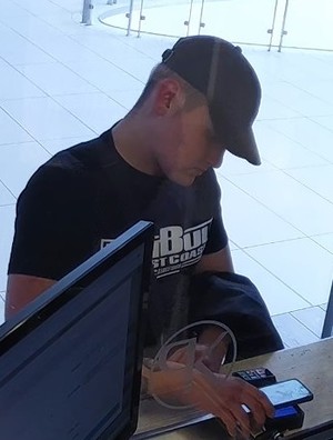 wizerunek poszukiwanego mężczyzny