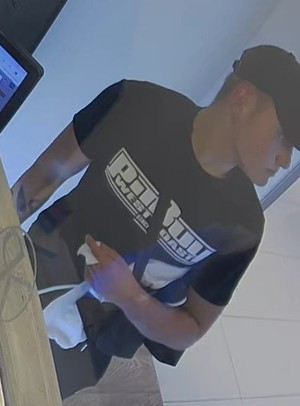 wizerunek poszukiwanego mężczyzny