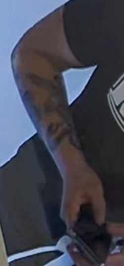 wizerunek poszukiwanego mężczyzny