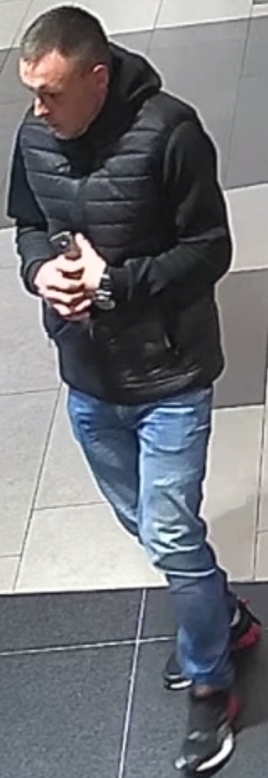 wizerunek poszukiwanego mężczyzny