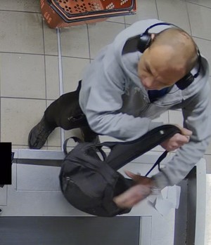 wizerunek poszukiwanego mężczyzny