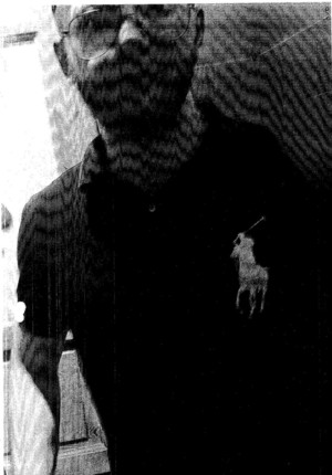 wizerunek poszukiwanego mężczyzny