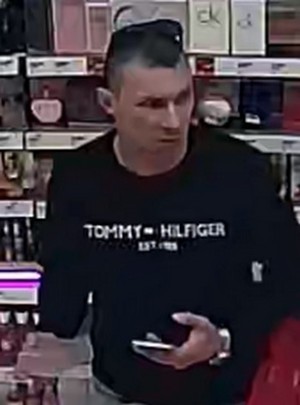 wizerunek poszukiwanego mężczyzny