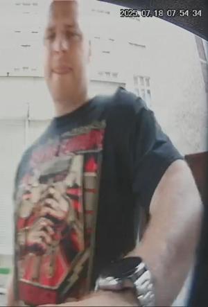 wizerunek poszukiwanego mężczyzny