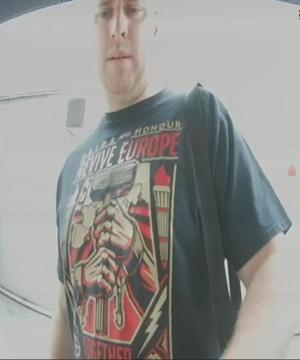 wizerunek poszukiwanego mężczyzny