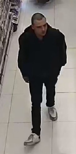 wizerunek poszukiwanego mężczyzny