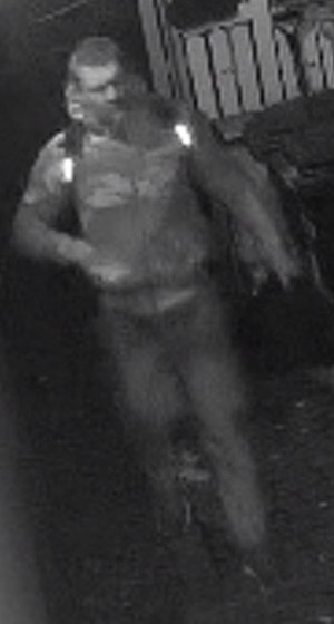 wizerunek poszukiwanego mężczyzny