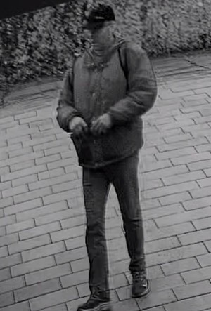 wizerunek poszukiwanego mężczyzny