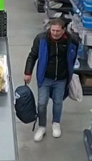 wizerunek poszukiwanego mężczyzny