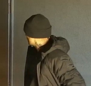 wizerunek poszukiwanego mężczyzny